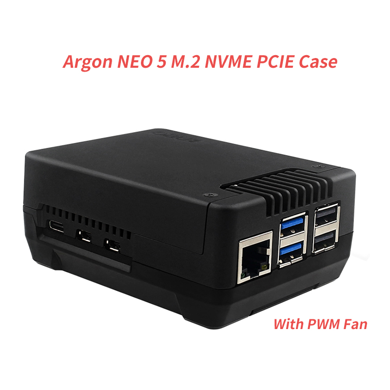 Turing Pi 2 - アルゴン NEO 5 M.2 NVME PCIEケース