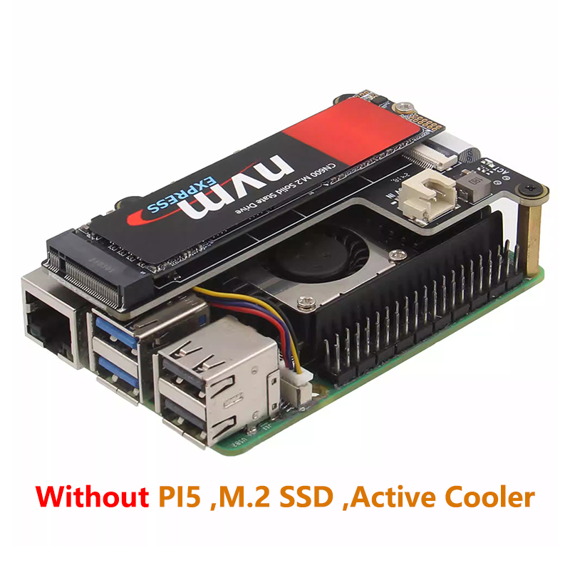 Raspberry Pi 5 PCIE M.2 NVMe プ - Turing Pi 2 のレビューと価格