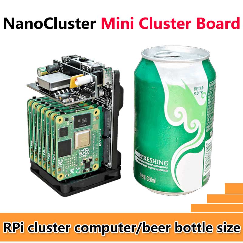 Sipeed NanoClusterミニクラスターボード、ミ - Deskpi Super6C のレビューと価格