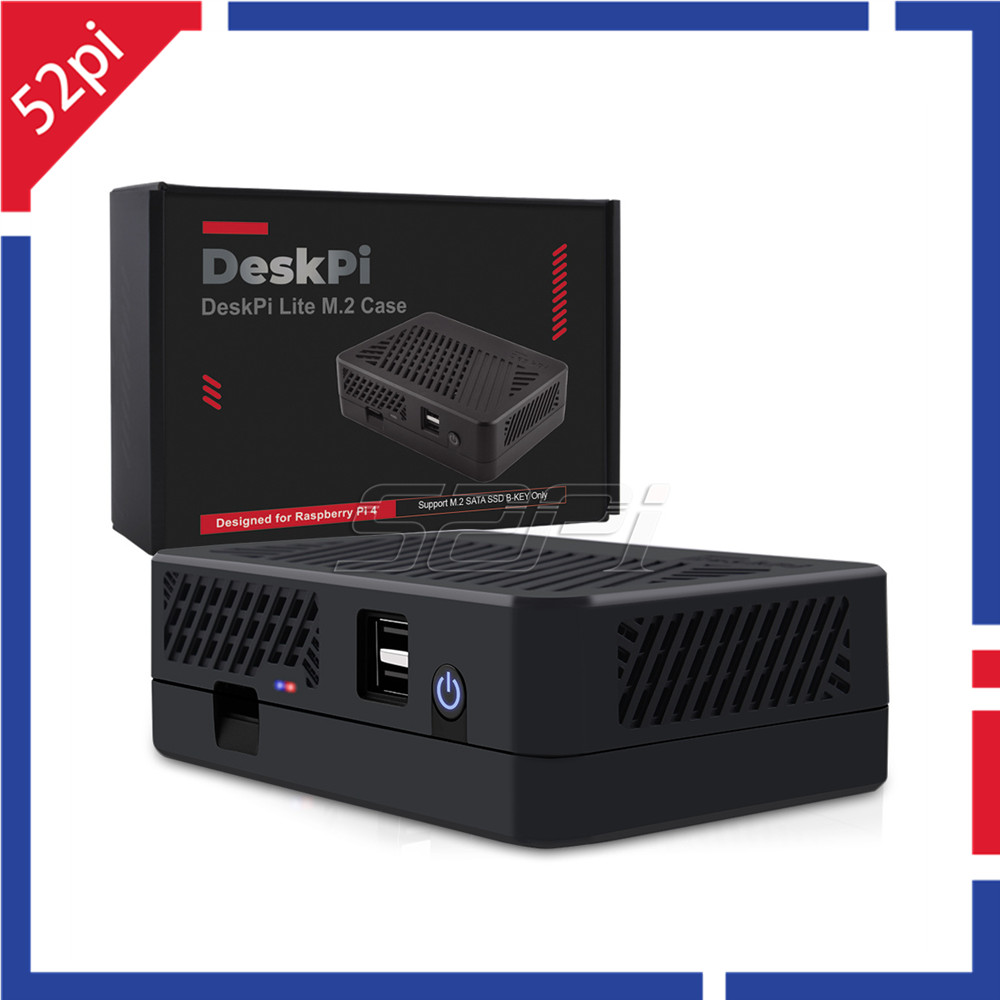 Deskpi lite nasハウジング,m.2 sata  - Deskpi Super6C のレビューと価格