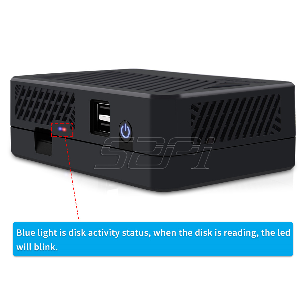 Deskpi lite nasハウジング,m.2 sata  - Deskpi Super6C のレビューと価格