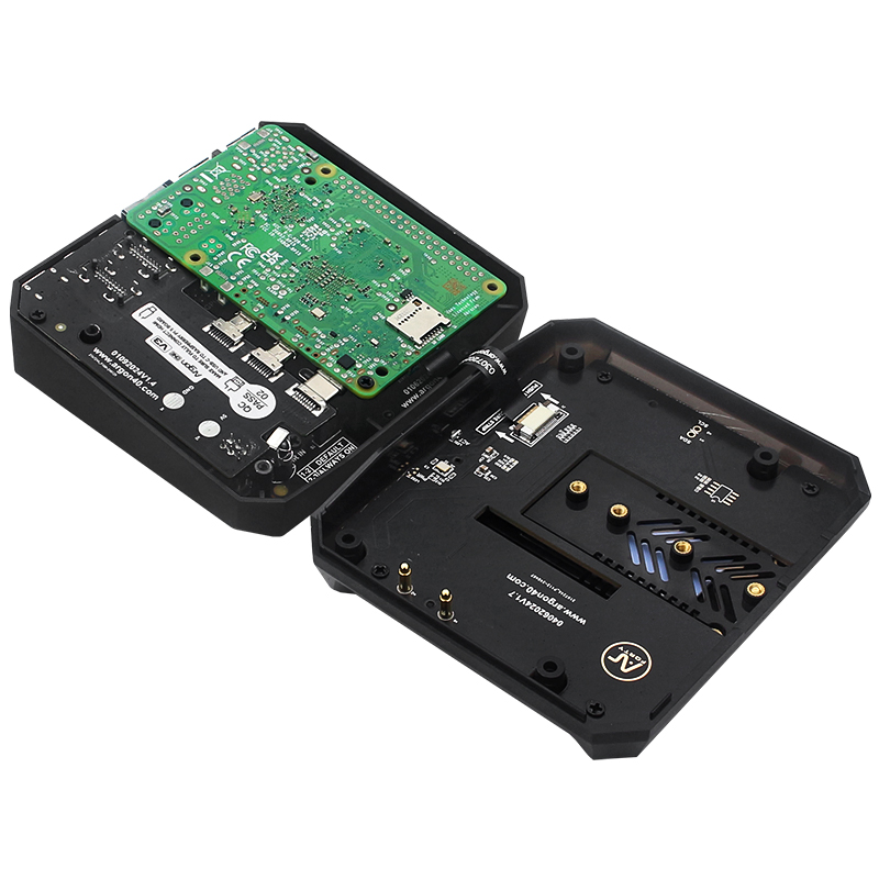 Argon ONE V3 M.2 NVME ケース アルミニ - Turing Pi 2 のレビューと価格
