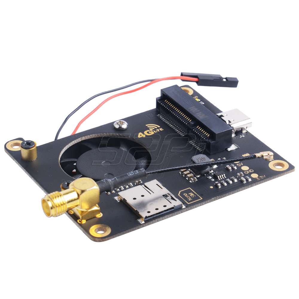 52Pi Raspberry Pi 3G 4G ハット US - Deskpi Super6C のレビューと価格