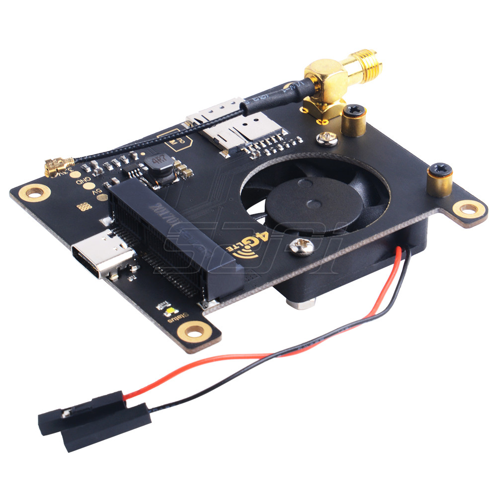 52Pi Raspberry Pi 3G 4G ハット US - Deskpi Super6C のレビューと価格