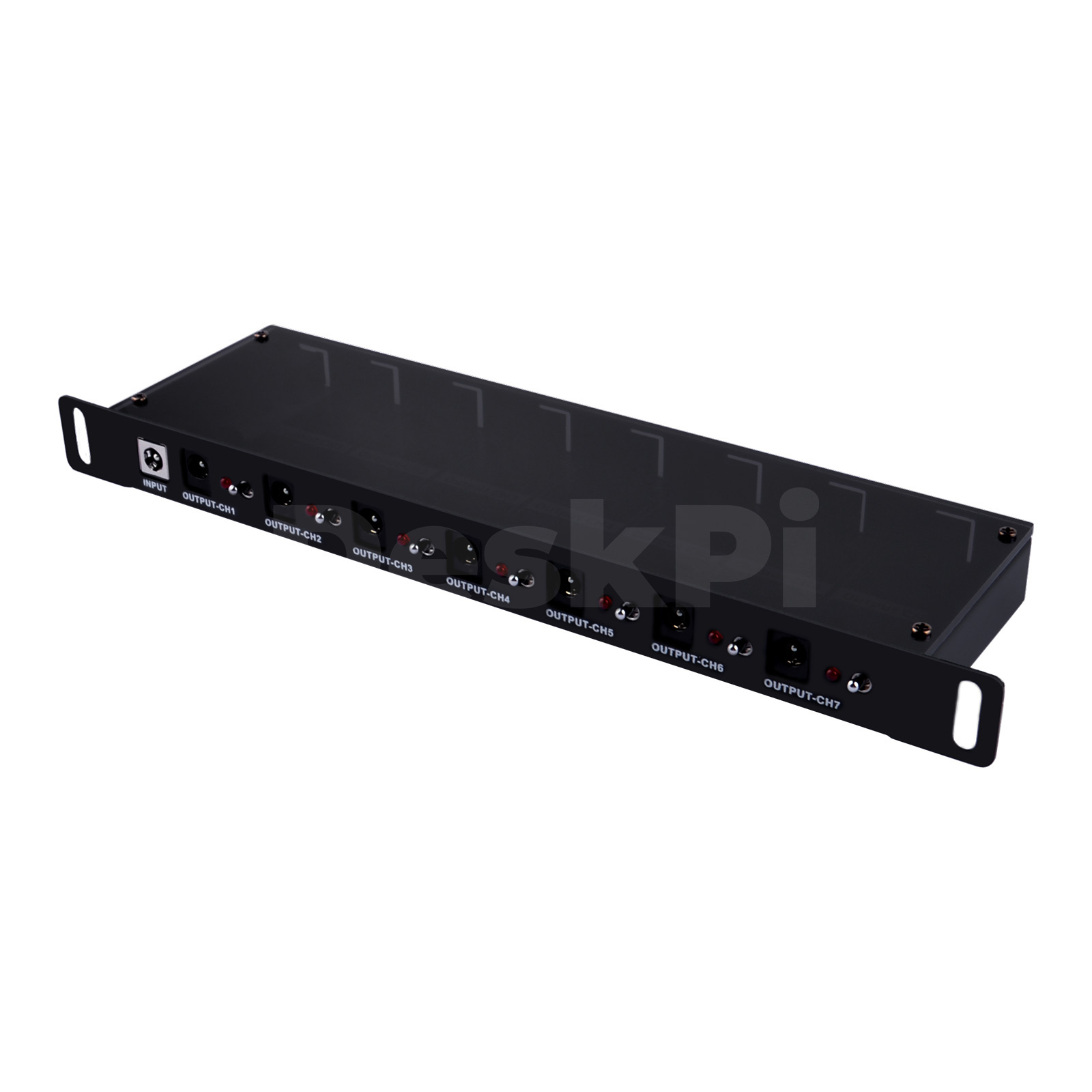 DeskPi DC PDU Lite 7-CH 0.5U D - Deskpi Super6C のレビューと価格