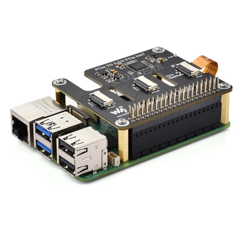 Raspberry Pi 5 PCIe から 2-CH PC - Turing Pi 2 のレビューと価格
