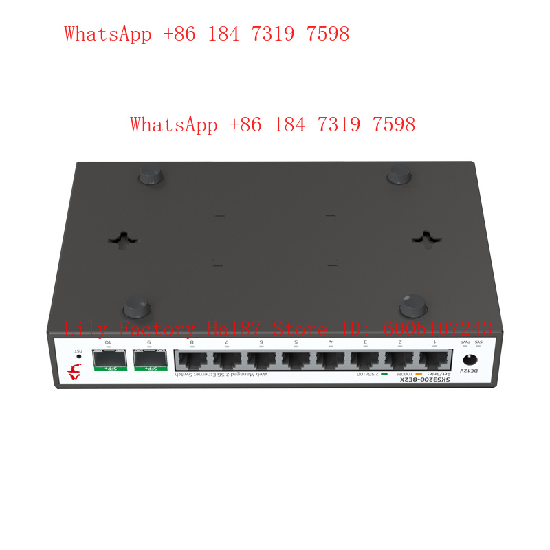XikeStor 8*2.5G RJ45 2*10G SFP - Sfp+ 10G Managed Switch 8 Port のレビューと価格
