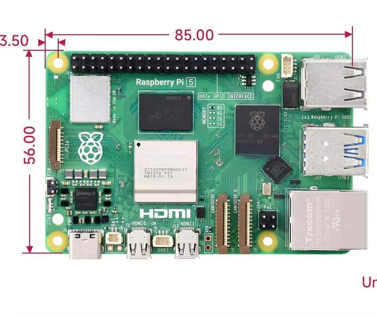 Raspberry Pi 5は、Broadcom BCM27 - Raspberry Pi 5 8Gb のレビューと価格