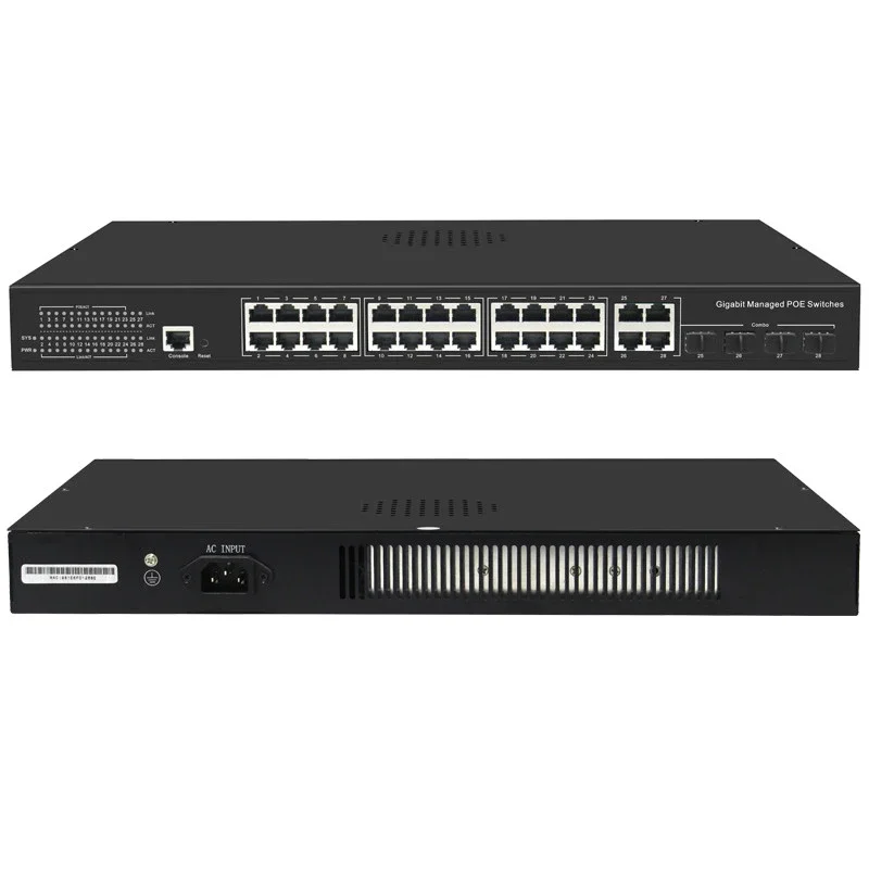 4ポート、8ポート、16ポート、24ポートのギガビット対応L - Sfp+ 10G Managed Switch 8 Port のレビューと価格