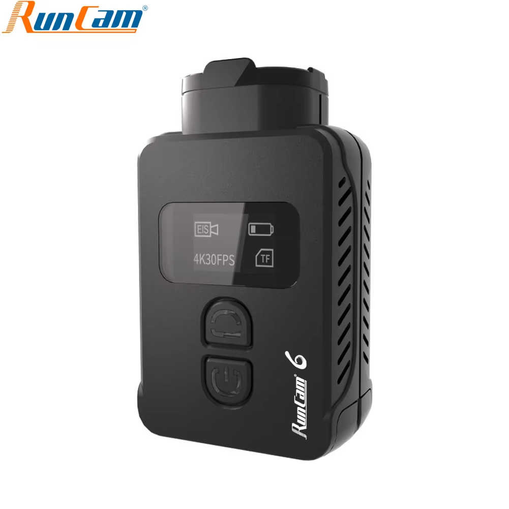 RunCam6 RunCam 6 4K 30HD FPV カ - Deskpi Super6C のレビューと価格