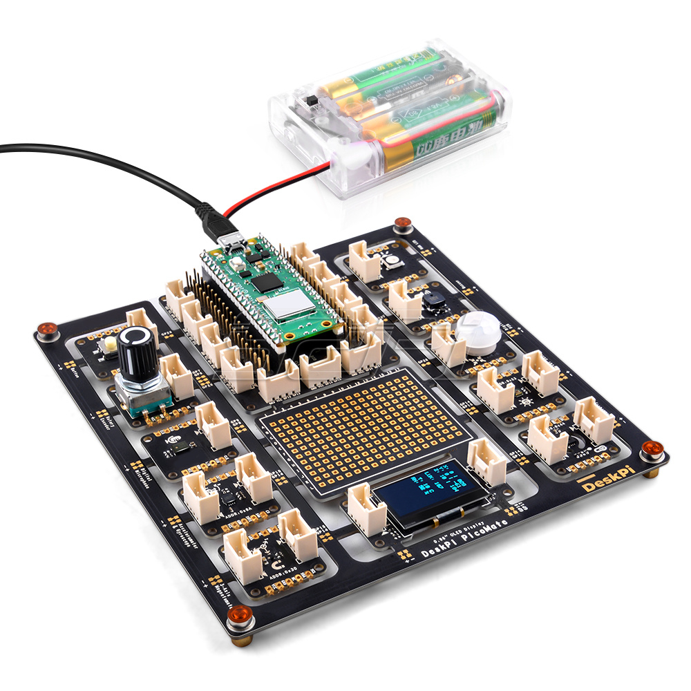 新作! Presto Deskpi Picomate v1. - Deskpi Super6C のレビューと価格